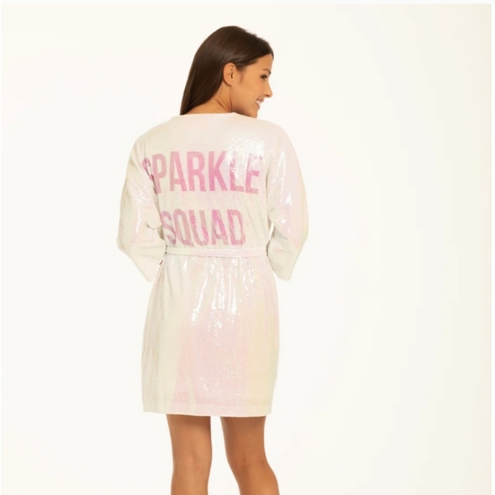 Sparkle Squad robe